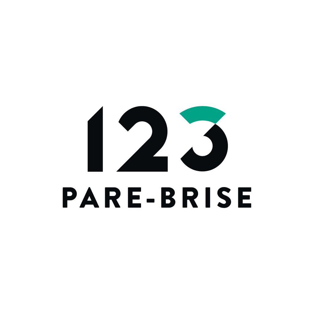 logo 123 parebrise